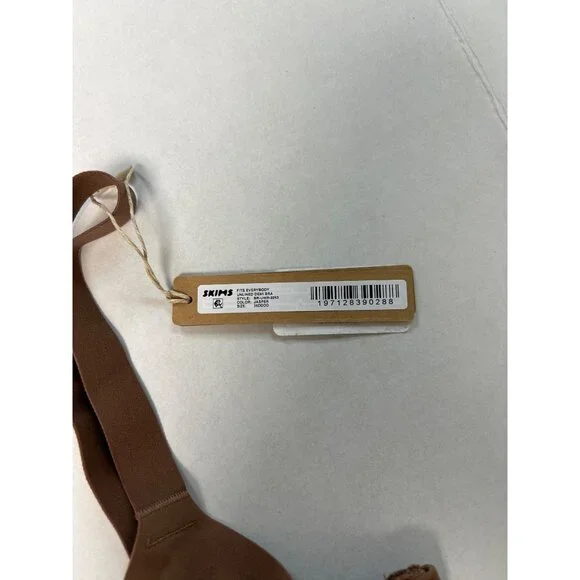 SKIMS Fits Everybody Unlined Demi Bra Jasper Size 36DDDD NWT - Picture 6 of 7